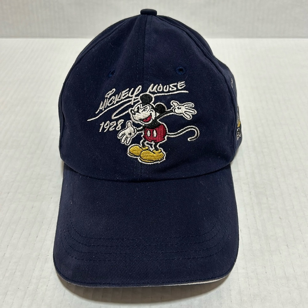 Vintage Disneyland Resort Mickey Mouse Baseball Cap - Unisex OS